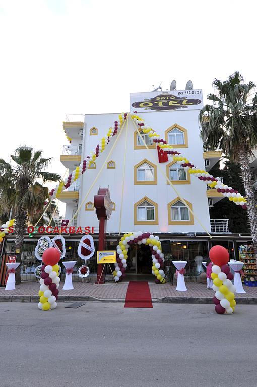 Sato Hotel Antalya Zewnętrze zdjęcie